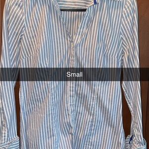 Blue Striped Shirt